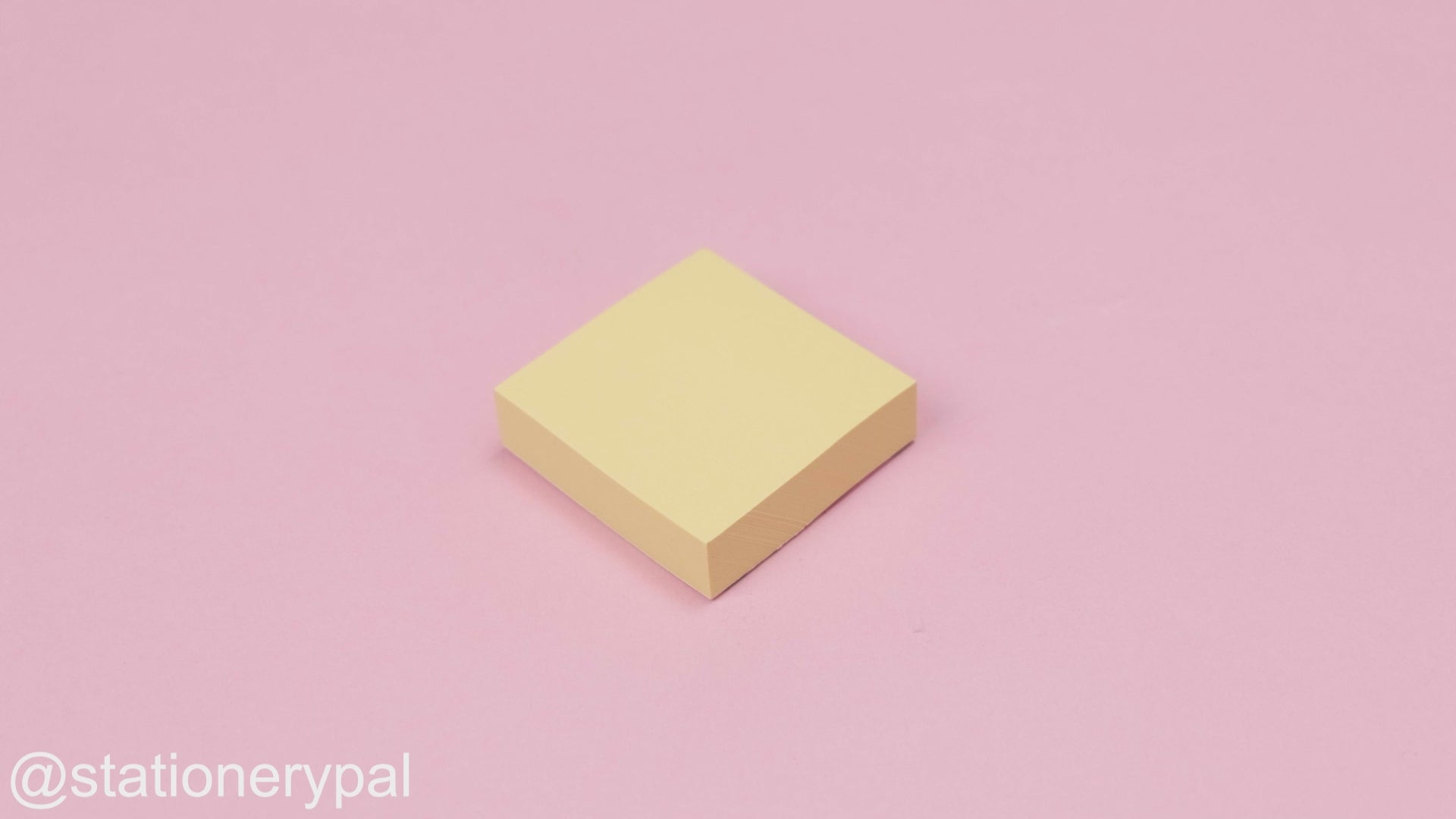 Solid Color Sticky Notes - Yellow