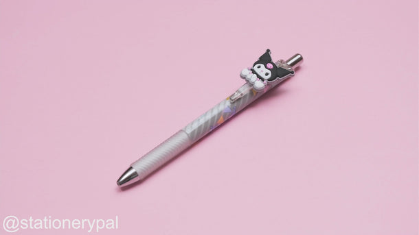 Sanrio Kuromi Gel Pen - 0.5 mm - Black Ink