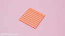 Neon Color Sticky Notes - Ruled - Orange