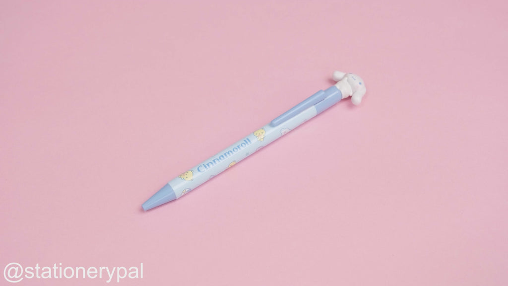 Sanrio Mascot Limited Edition Ballpoint Pen - 0.5 mm - Cinnamoroll