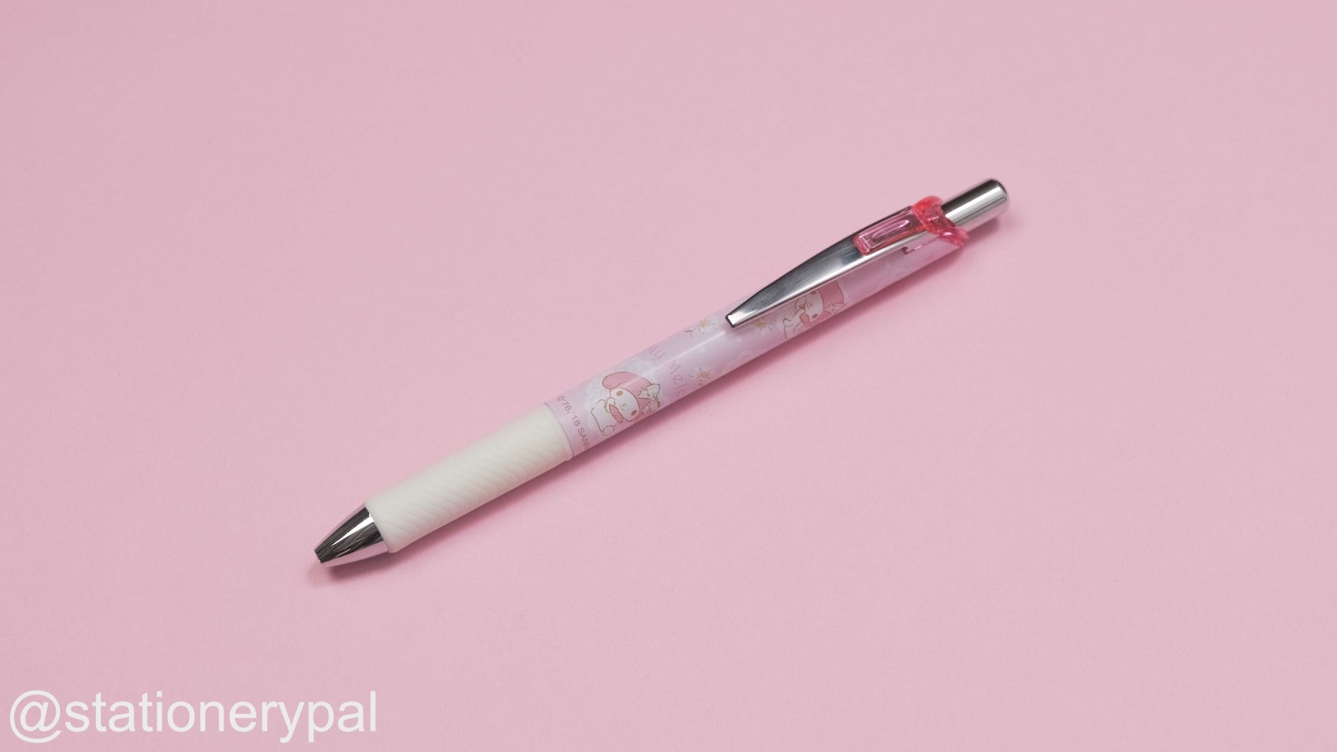 Pentel EnerGel x Sanrio Gel Pen - 0.5 mm - My Melody