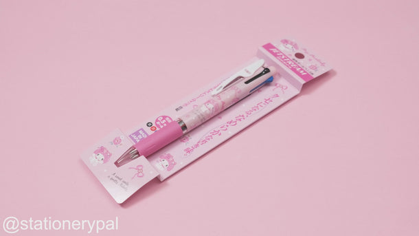 Uni Jetstream x Sanrio 3 Color Limited Edition Multi Pen - 0.5 mm - Pink Body My Melody 