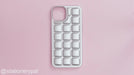 iPhone 14 Case - Silver Plaid