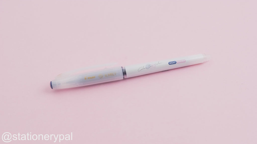 Pilot ILMILY Limited Edition Erasable Gel Pen - 0.4 mm - Night  Sakura