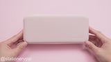 Minimalist Pencil Case - Pink