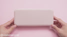 Minimalist Pencil Case - Pink