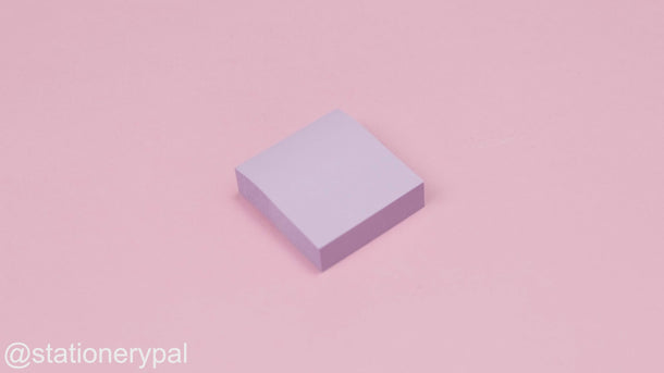 Solid Color Sticky Notes - Purple