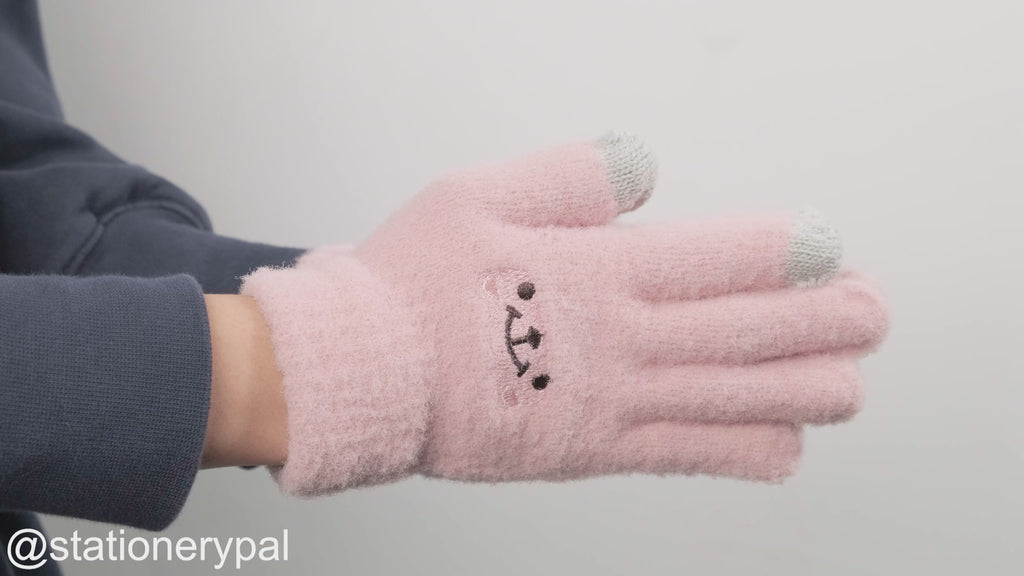 Winter Gloves - Pink