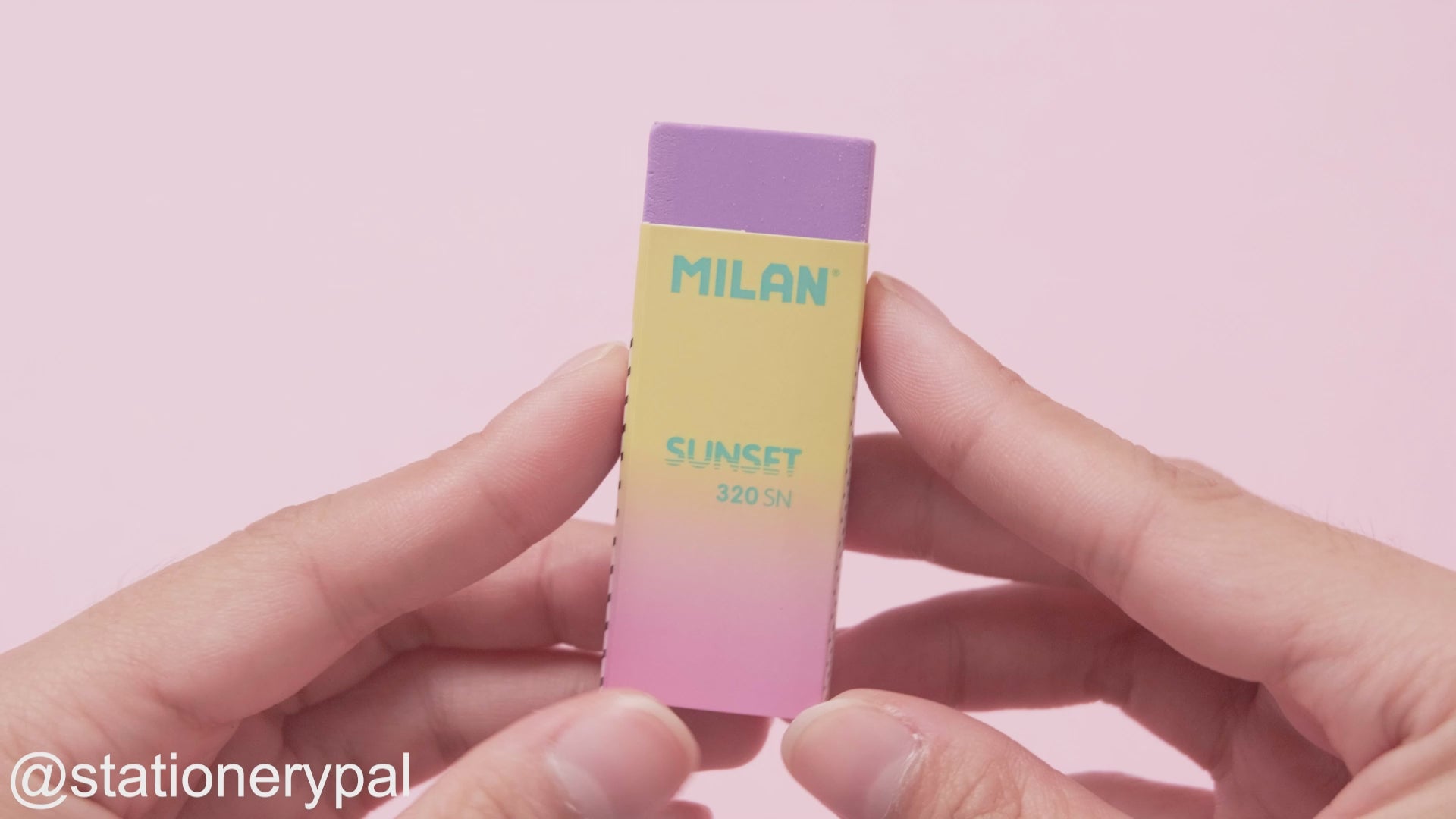 Milan Sunset Color Eraser 