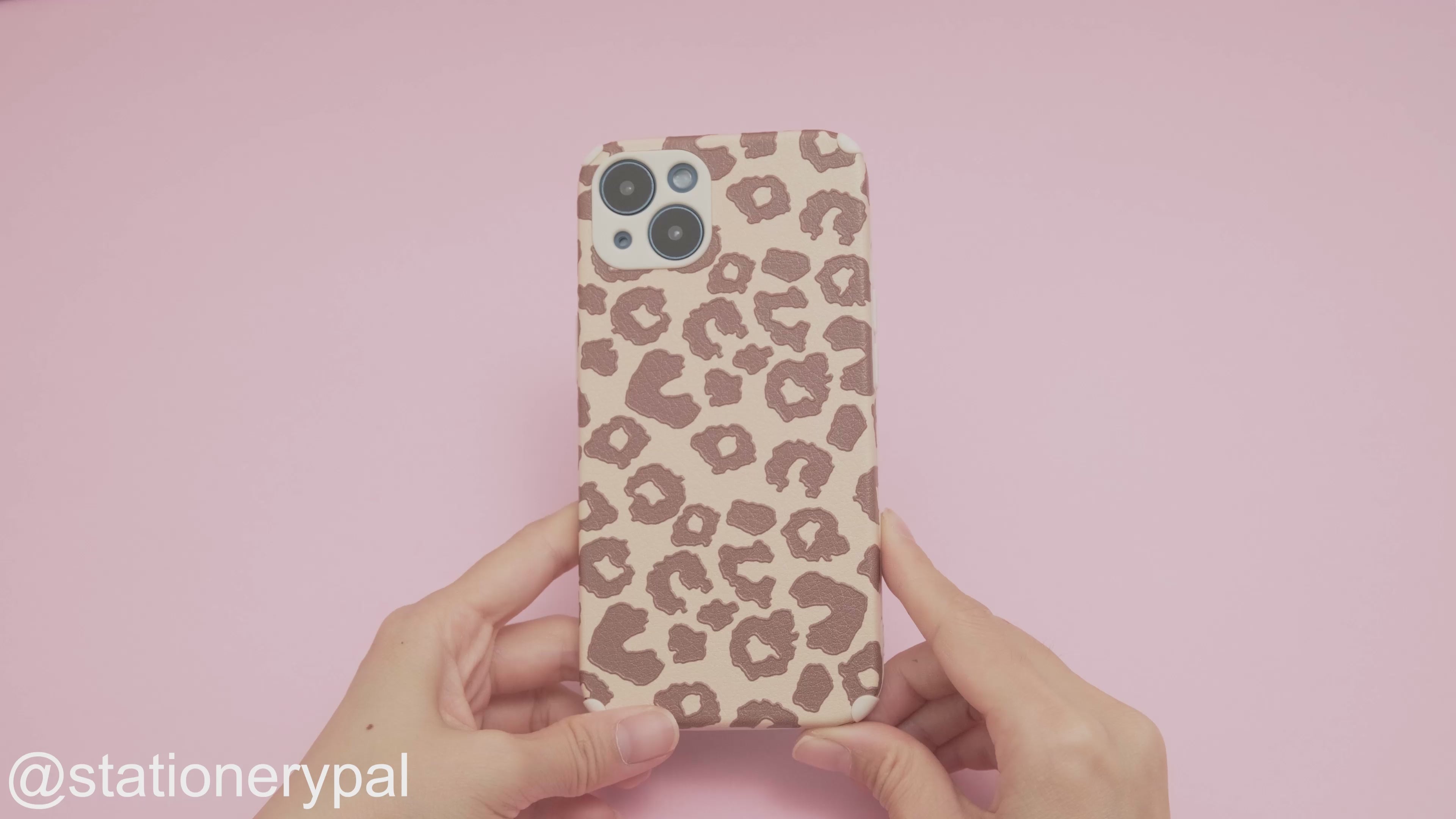 iPhone 13 Case - Leopard Print