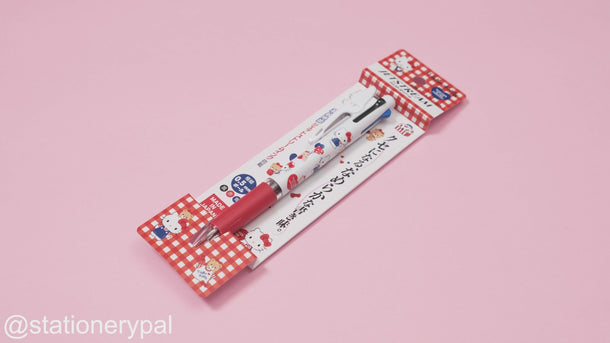 Uni Jetstream x Sanrio 3 Color Limited Edition Multi Pen - 0.5 mm - Hello Kitty