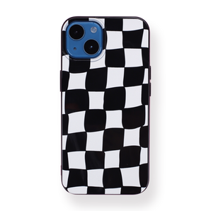 iPhone 13 Case - Checkerboard - Stationery Pal