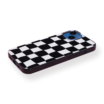 iPhone 13 Case - Checkerboard - Stationery Pal