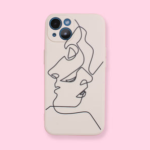 iPhone 13 Case - Lady's Arts Line - Stationery Pal