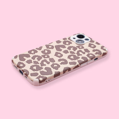 iPhone 13 Case - Leopard Print - Stationery Pal