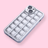 iPhone 13 Case - Silver Plaid - Stationery Pal