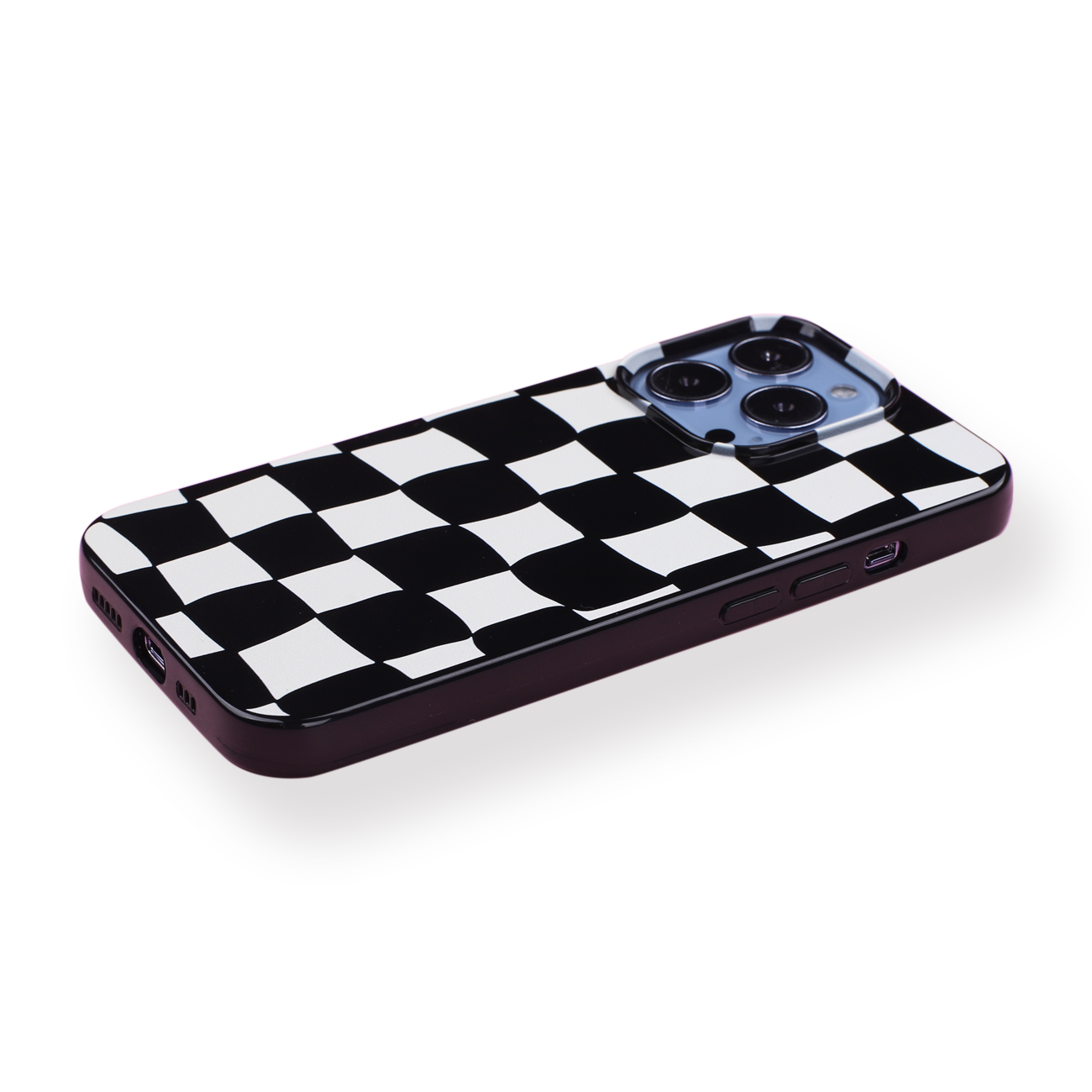 iPhone 13 Pro Case - Checkerboard - Stationery Pal