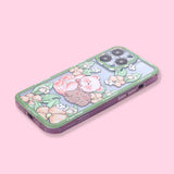 iPhone 13 Pro Case - Flowering Bear - Stationery Pal