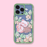 iPhone 13 Pro Case - Flowering Bear - Stationery Pal