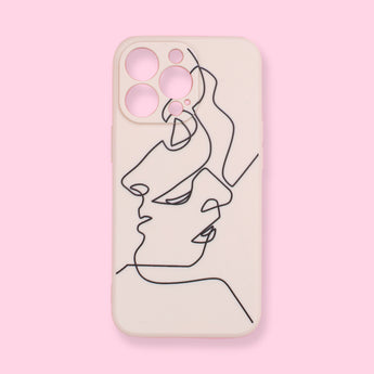 iPhone 13 Pro Case - Lady's Arts Line - Stationery Pal