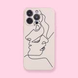 iPhone 13 Pro Case - Lady's Arts Line - Stationery Pal