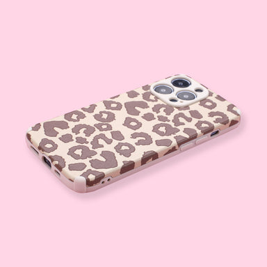 iPhone 13 Pro Case - Leopard Print - Stationery Pal