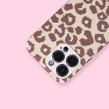 iPhone 13 Pro Case - Leopard Print - Stationery Pal