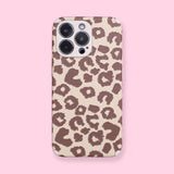 iPhone 13 Pro Case - Leopard Print - Stationery Pal