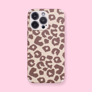 iPhone 13 Pro Case - Leopard Print - Stationery Pal