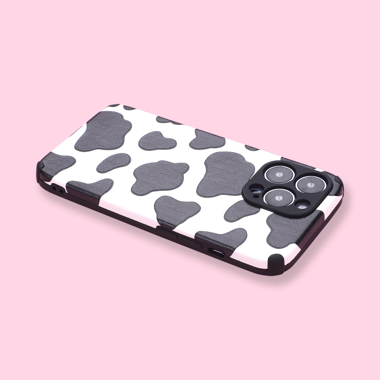 iPhone 13 Pro Case - Milk Cow Stripe