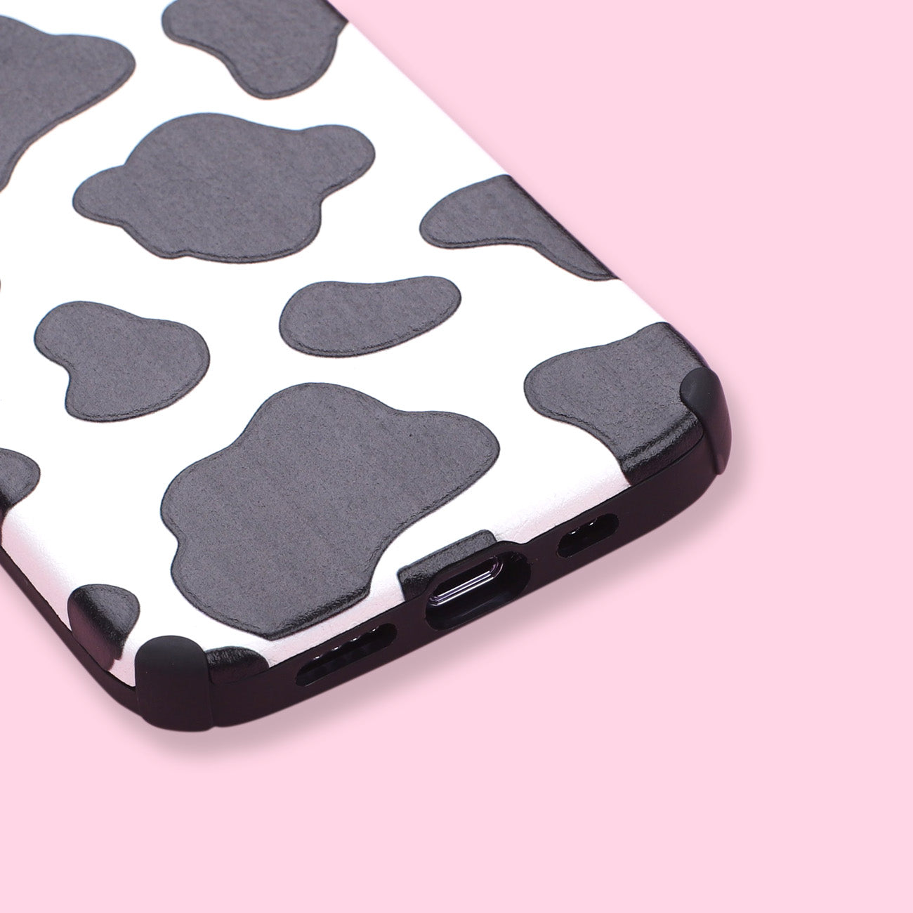iPhone 13 Pro Case - Milk Cow Stripe
