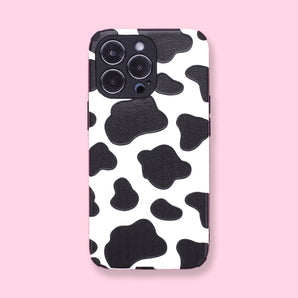 iPhone 13 Pro Case - Milk Cow Stripe - Stationery Pal