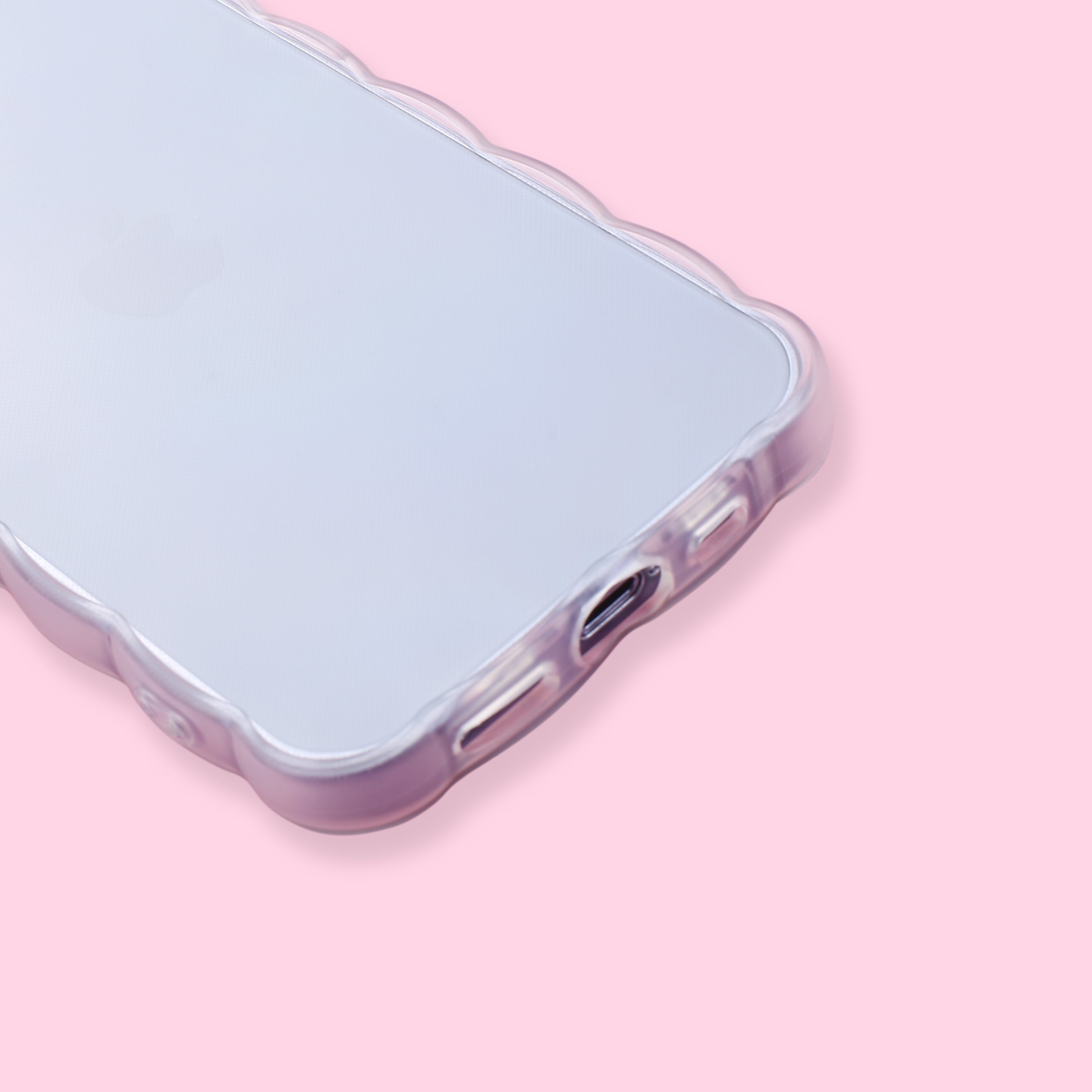 iPhone 13 Pro Case - Transparent Wave - Stationery Pal