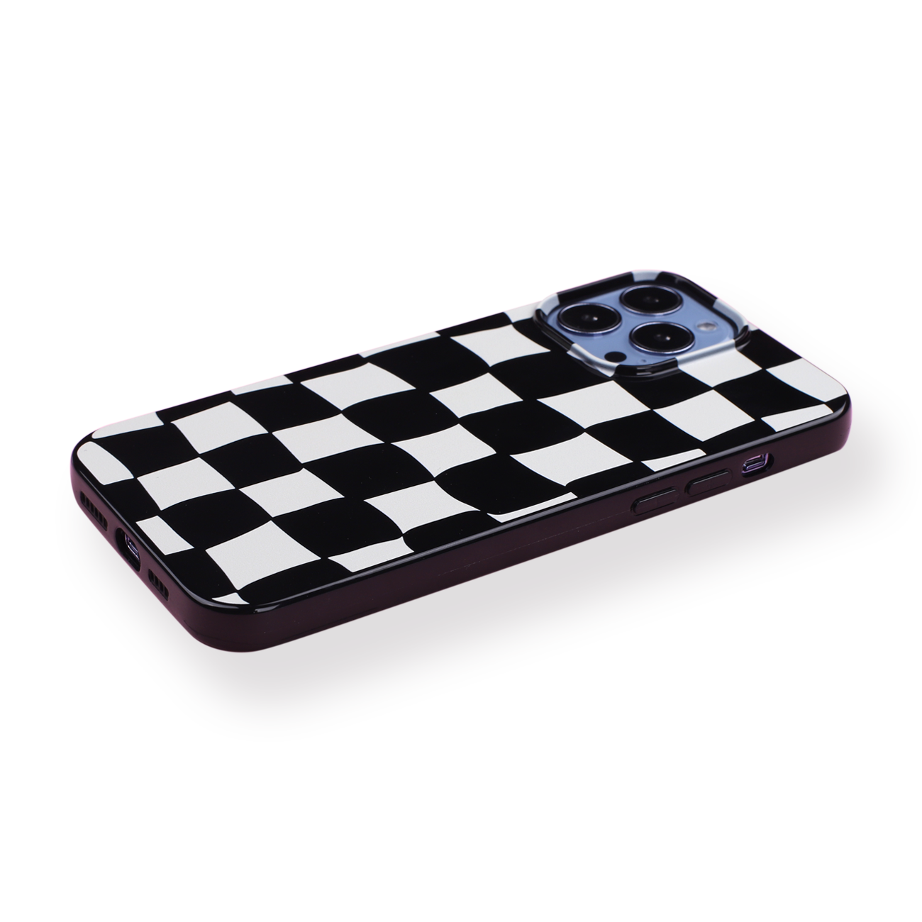 iPhone 13 Pro Max Case - Checkerboard - Stationery Pal