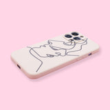 iPhone 13 Pro Max Case - Lady's Arts Line - Stationery Pal