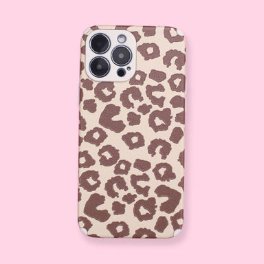 iPhone 13 Pro Max Case - Leopard Print - Stationery Pal