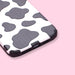 iPhone 13 Pro Max Case - Milk Cow Stripe