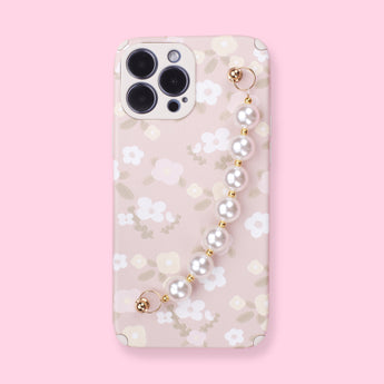 iPhone 13 Pro Max Case - Oil Painting Floral - Stationery Pal