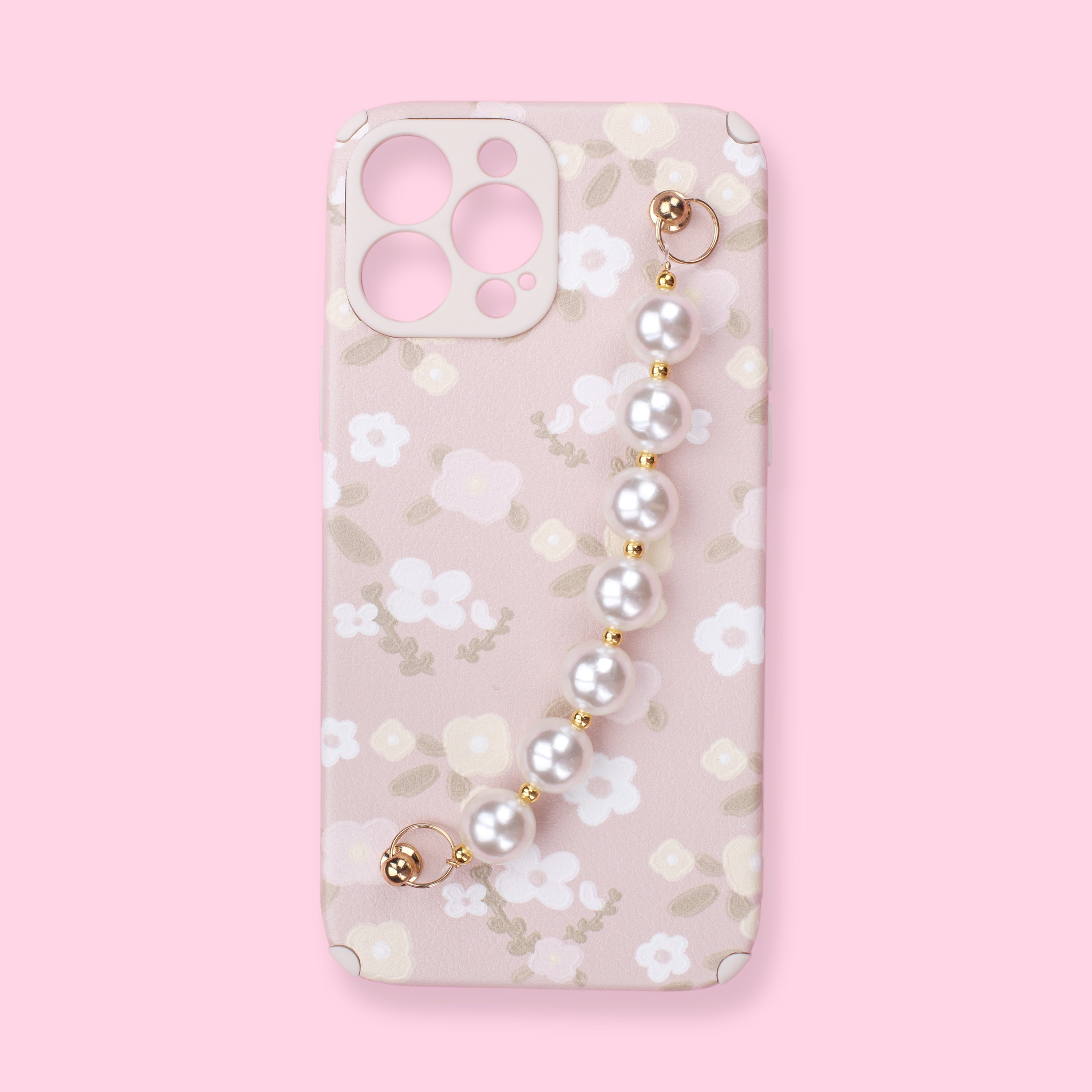 iPhone 13 Pro Max Case - Oil Painting Floral - Stationery Pal