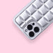 iPhone 13 Pro Max Case - Silver Plaid - Stationery Pal