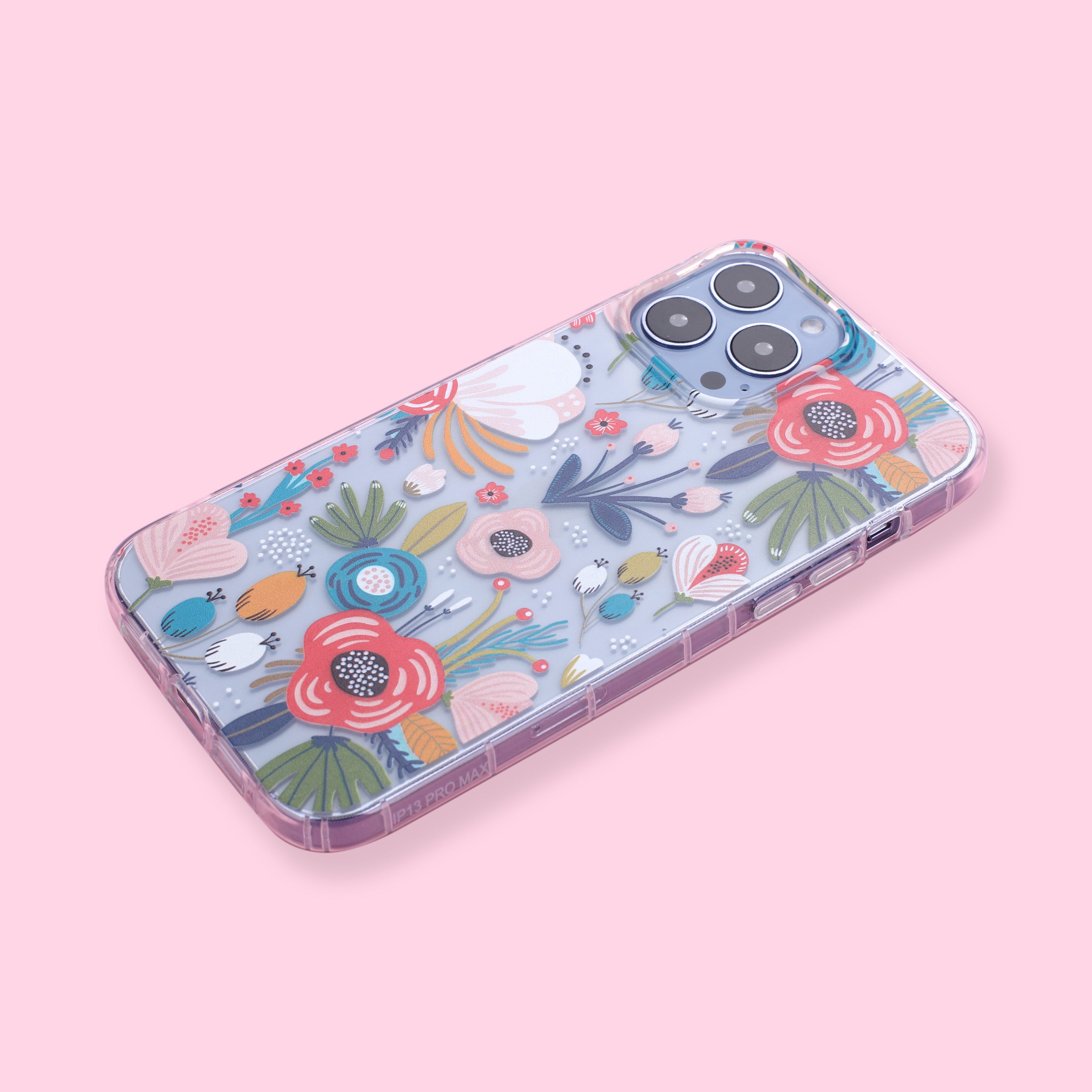 iPhone 13 Pro Max Case Summer Flower Stationery Pal