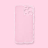 iPhone 13 Pro Max Case - Transparent Wave - Stationery Pal