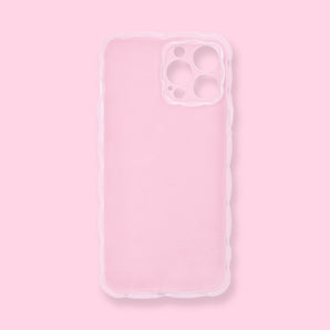 iPhone 13 Pro Max Case - Transparent Wave - Stationery Pal