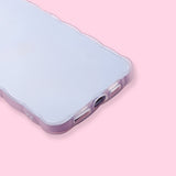 iPhone 13 Pro Max Case - Transparent Wave - Stationery Pal