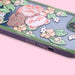 iPhone 13 mini Case - Flowering Bear