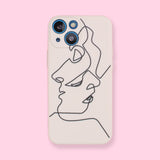 iPhone 13 mini Case - Lady's Arts Line - Stationery Pal