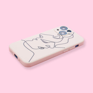 iPhone 13 mini Case - Lady's Arts Line - Stationery Pal