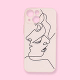 iPhone 13 mini Case - Lady's Arts Line - Stationery Pal