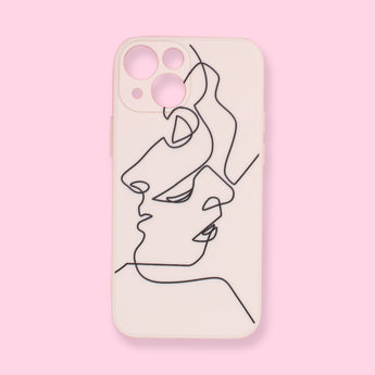 iPhone 13 mini Case - Lady's Arts Line - Stationery Pal