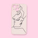 iPhone 13 mini Case - Lady's Arts Line - Stationery Pal